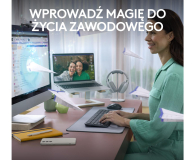 LOGITECH Zestaw mysz + klawiatura MK950 Sigantura Slim US Graphite 920-012490 - 1233175 - zdjęcie 7